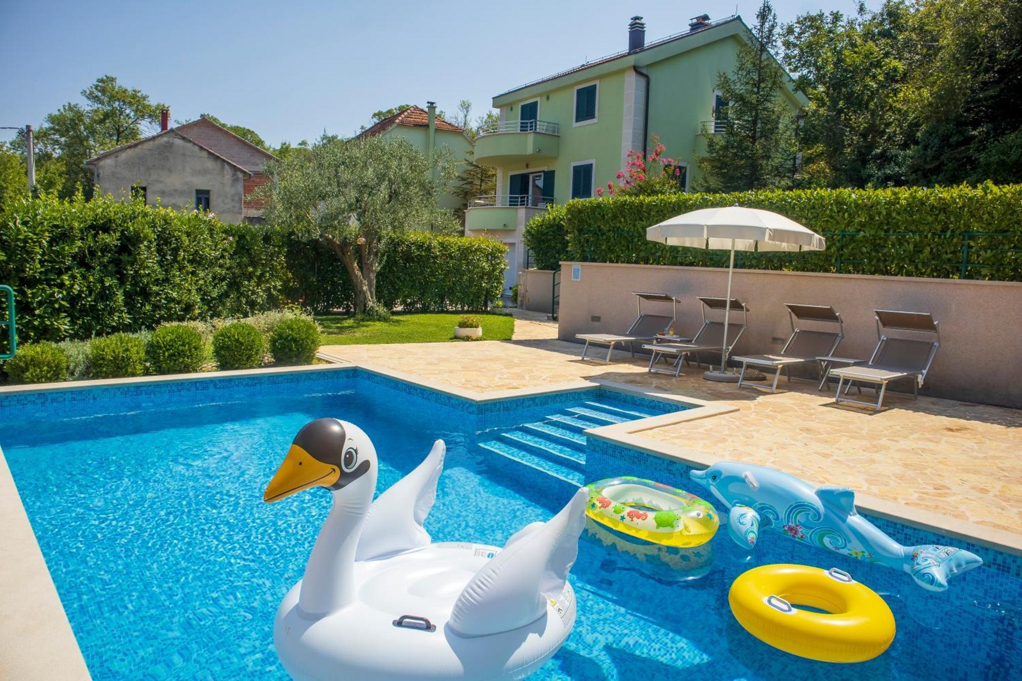 Villa Luna Имотски Экстерьер фото