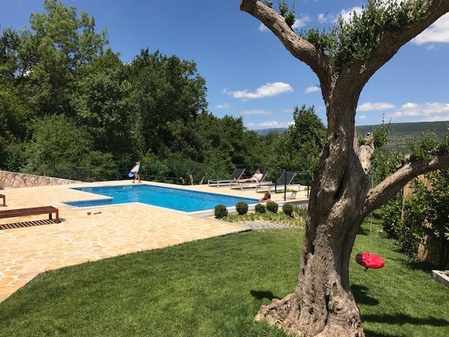 Villa Luna Имотски Экстерьер фото